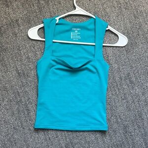 ReoRia Vibrant Blue Top